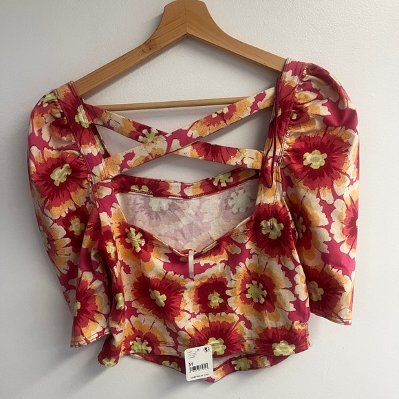 Free People give me more top nwt size medium fits xs-m - Picture 5 of 7